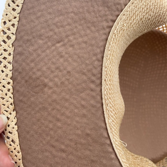 Men's Greg Norman Signature Straw Golf‎ Hat - Picture 8 of 8